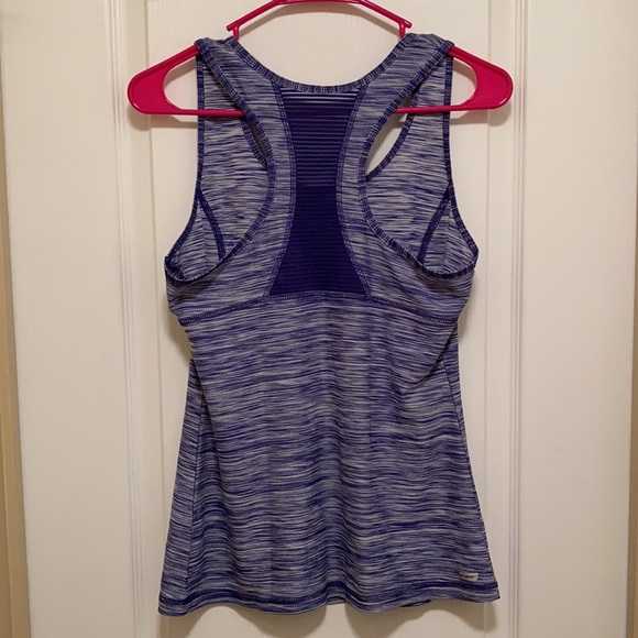 Danskin Now Women’s M Purple Racerback Tank - Picture 5 of 8